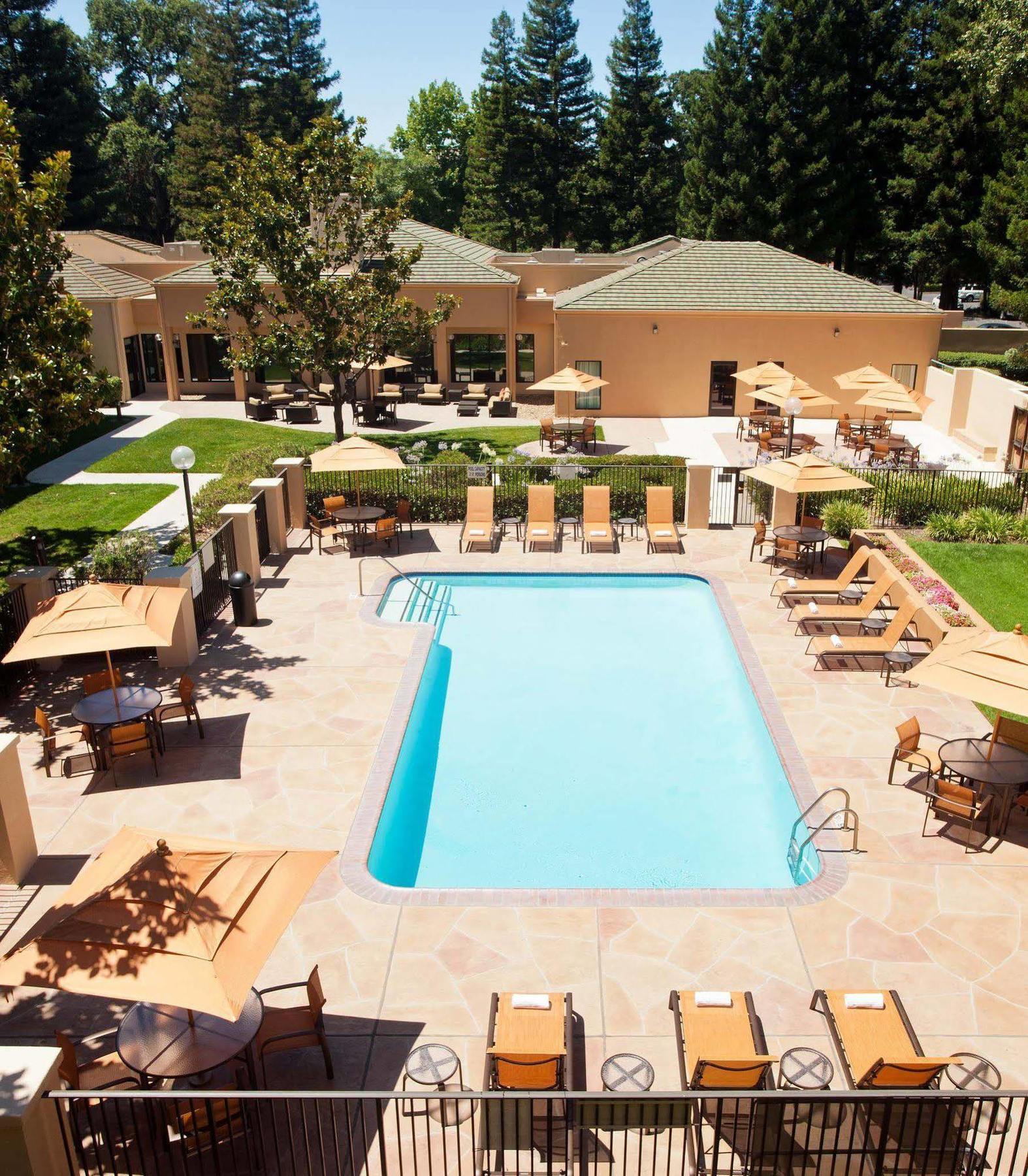 Hotel Courtyard Sacramento Airport Natomas Extérieur photo
